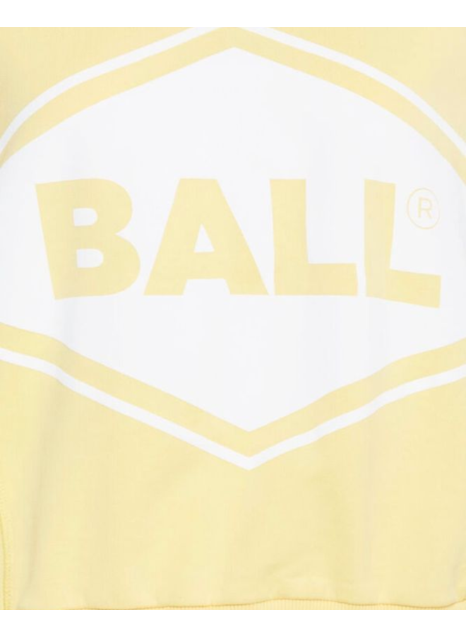 Ball Bafossati High Collar Sweat Lemon Meringue