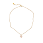 Stine A Amour Necklace Rose Quartz