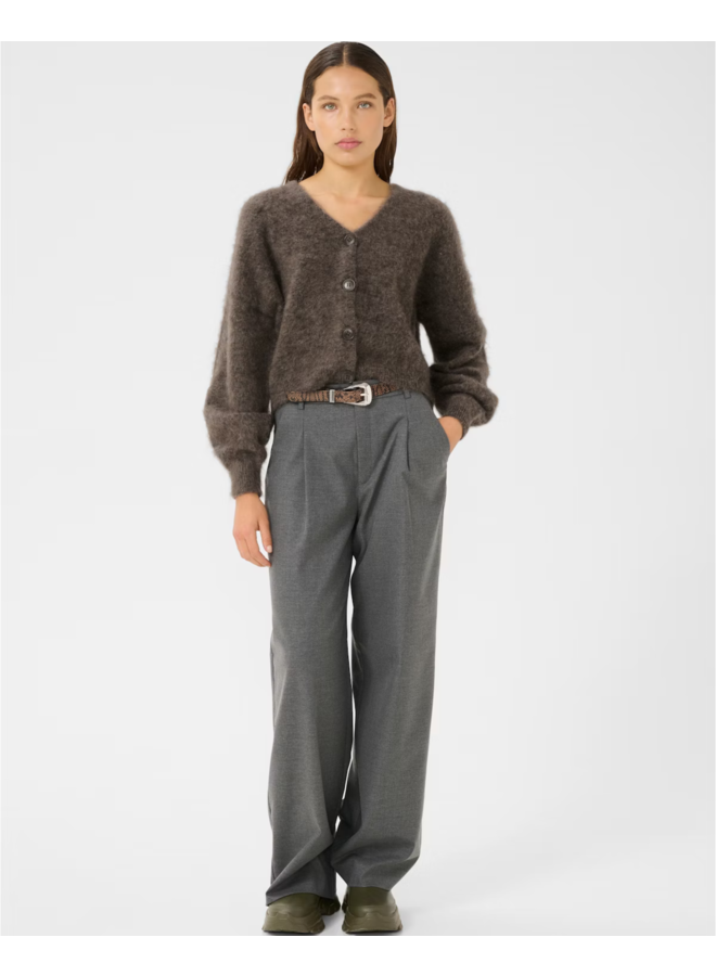 Gestuz Debbie V Cardigan NOOS Chestnut Melange