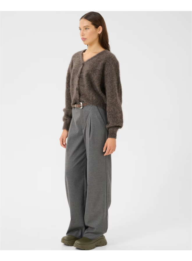 Gestuz Debbie V Cardigan NOOS Chestnut Melange