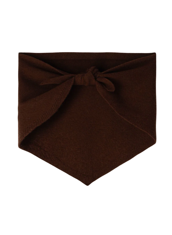 Bonnie Studios Wool Scarf Choco Brown