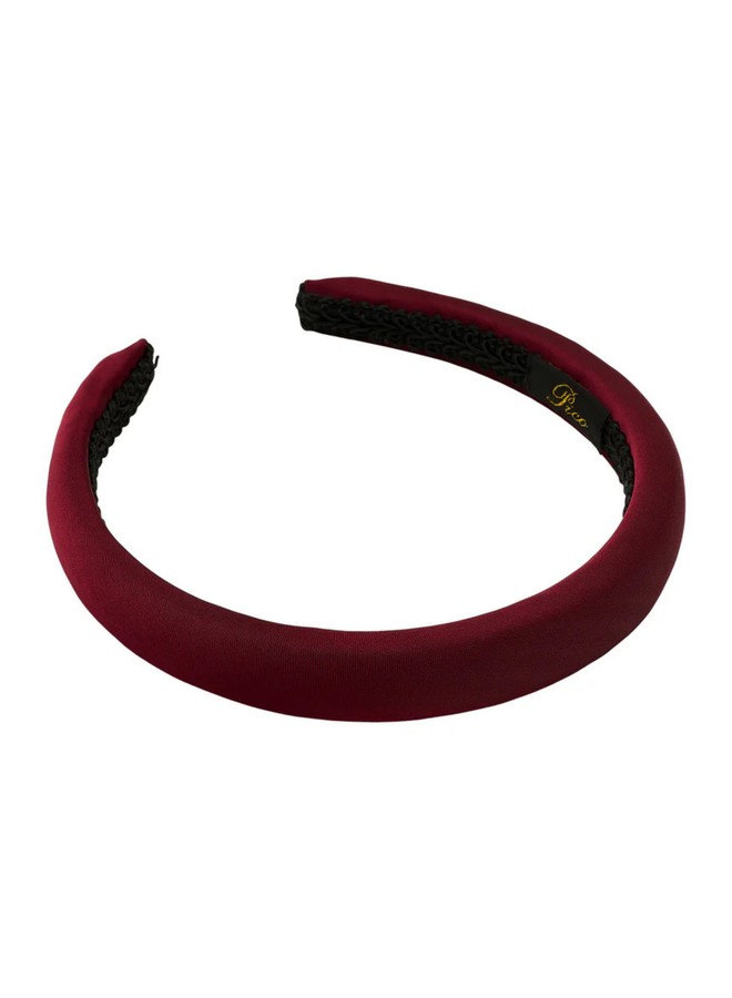 Pico Colette Haarband Plum Satin