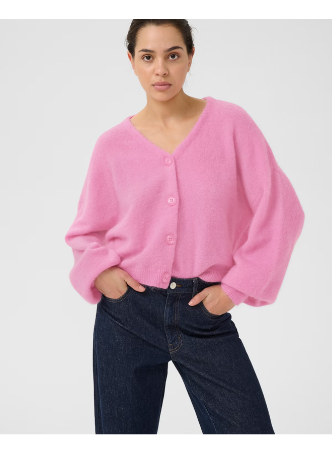 Gestuz Debbie Cardigan Begonia Melange