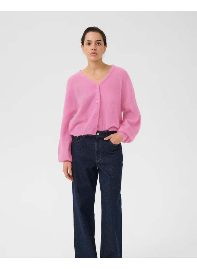 Gestuz Debbie Cardigan Begonia Melange