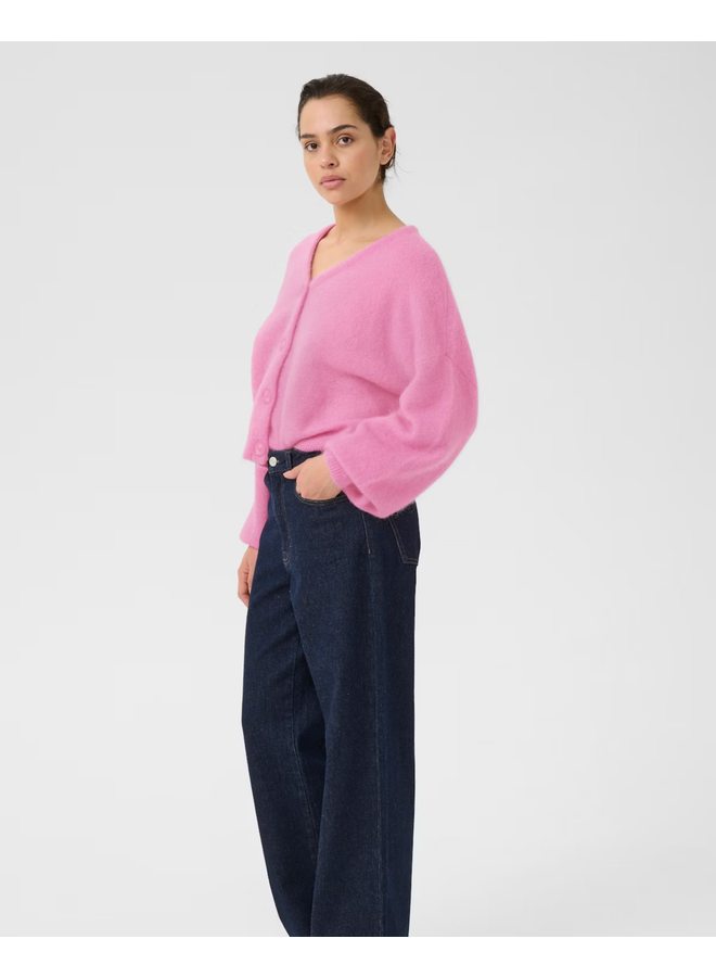 Gestuz Debbie Cardigan Begonia Melange