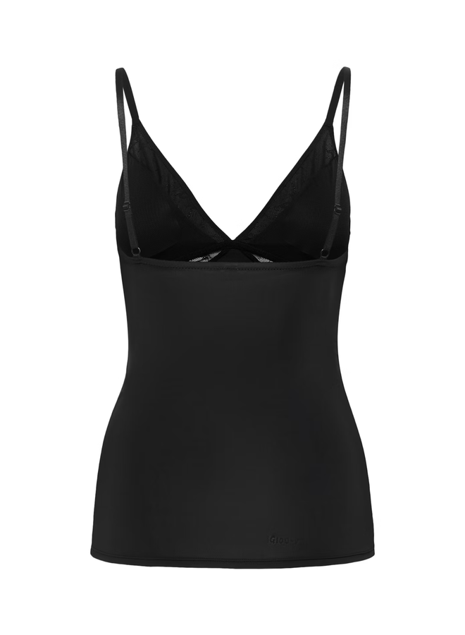 Gestuz Cami Lace Top Black