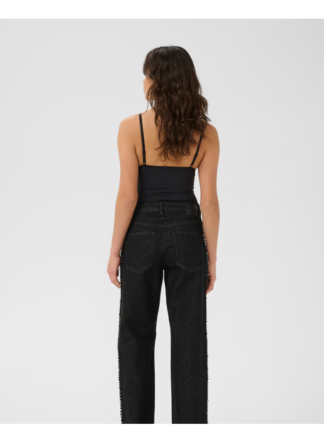 Gestuz Cami Lace Top Black