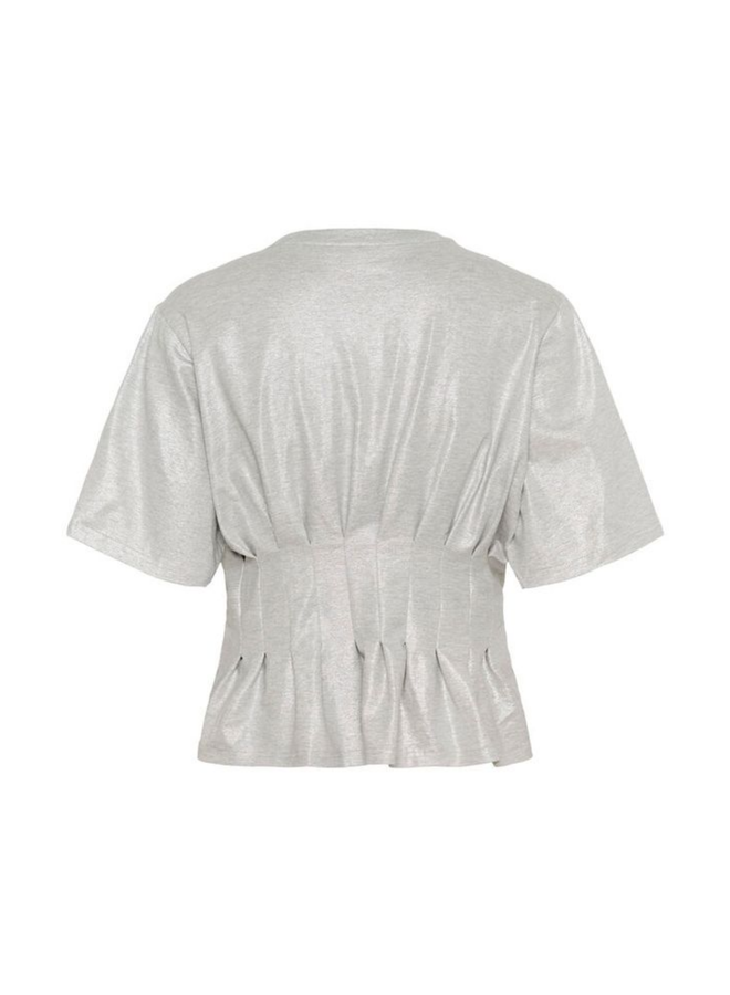 Gestuz Pamila Tee Silver Glitter