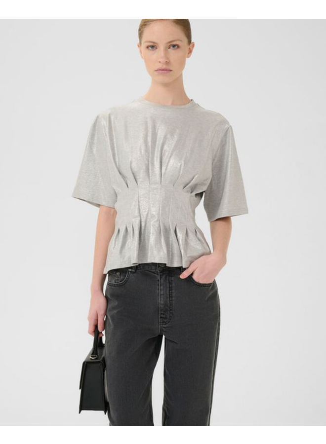 Gestuz Pamila Tee Silver Glitter