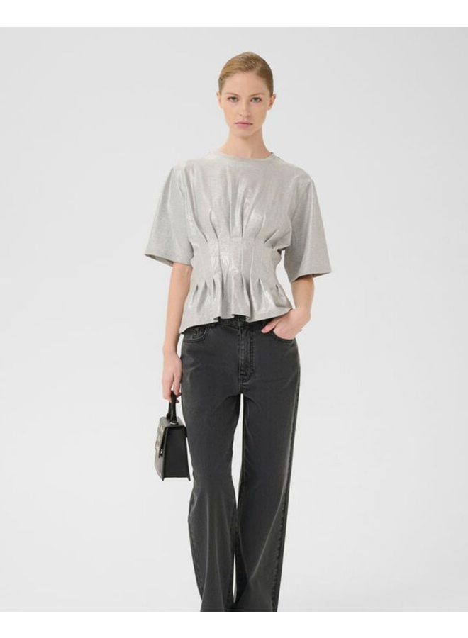 Gestuz Pamila Tee Silver Glitter