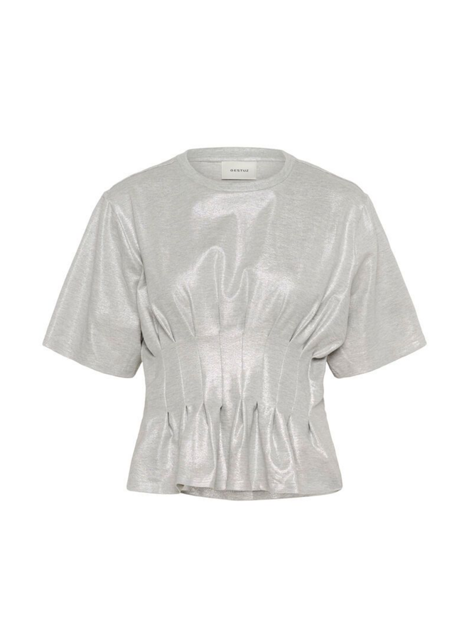Gestuz Pamila Tee Silver Glitter