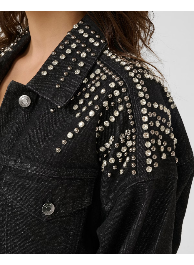 Gestuz Leei Jacket Black