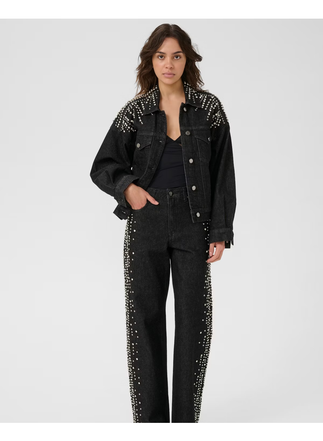 Gestuz Leei Jacket Black