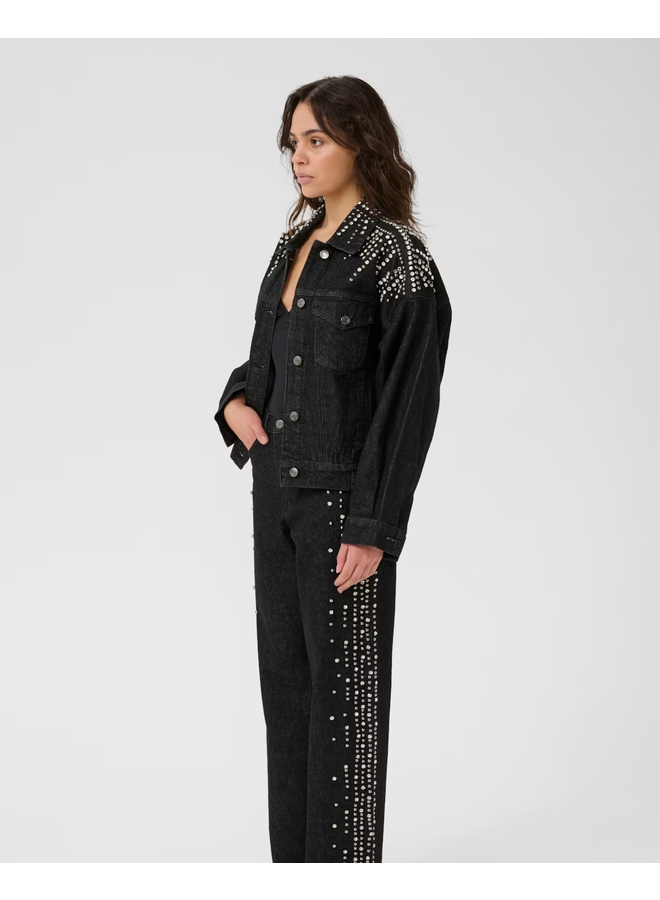 Gestuz Leei Jacket Black