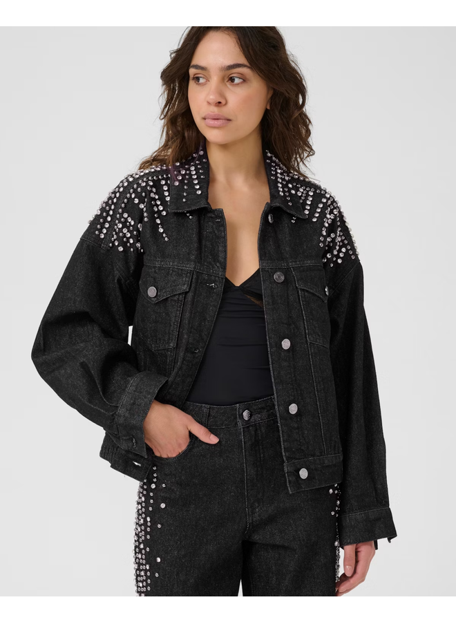 Gestuz Leei Jacket Black