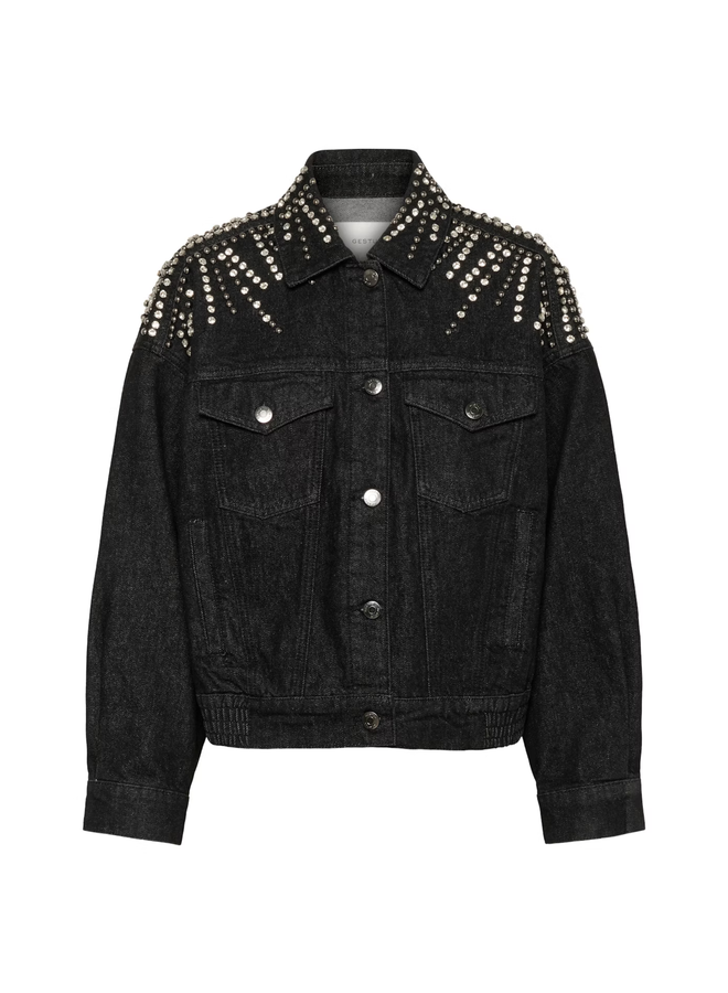 Gestuz Leei Jacket Black