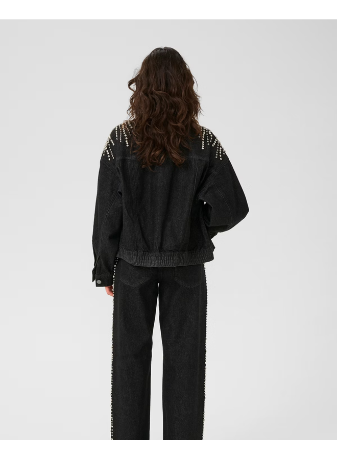 Gestuz Leei Jacket Black