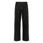 Gestuz Leei HW Wide Jeans Black