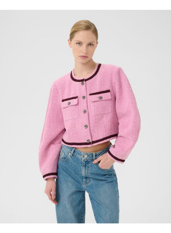 Gestuz Sigrun Short Jacket Lilac Chiffon