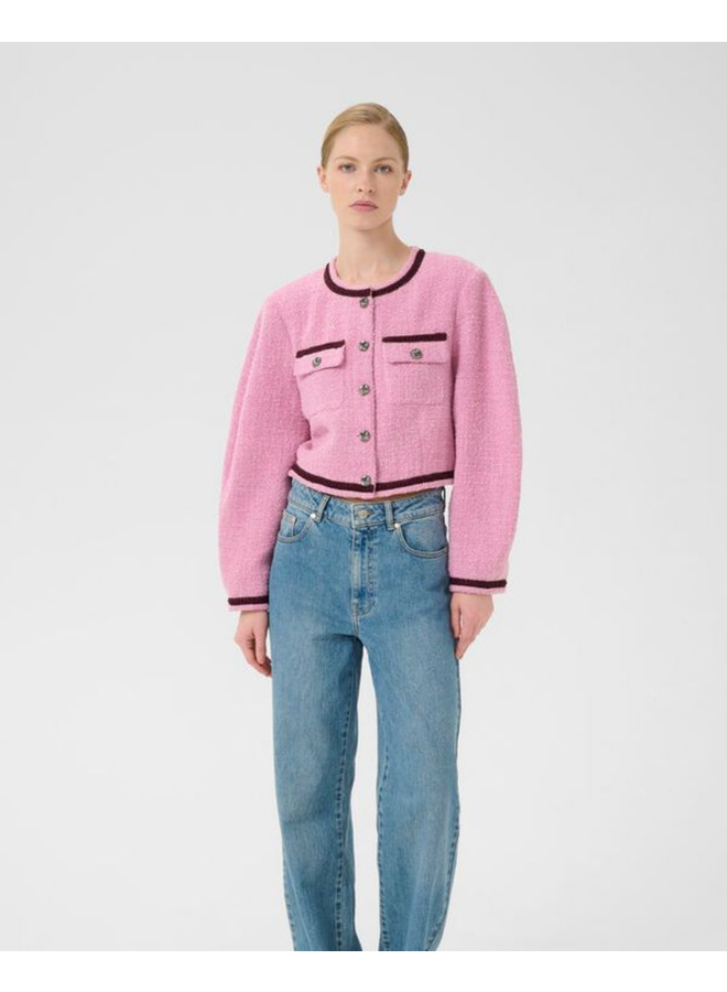 Gestuz Sigrun Short Jacket Lilac Chiffon
