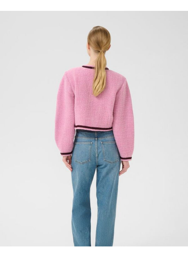 Gestuz Sigrun Short Jacket Lilac Chiffon