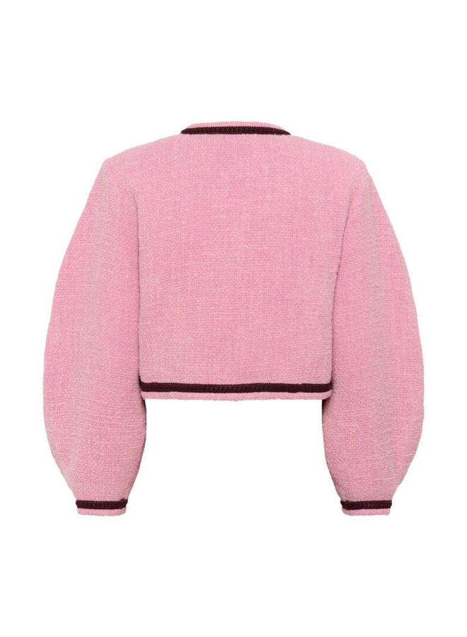 Gestuz Sigrun Short Jacket Lilac Chiffon