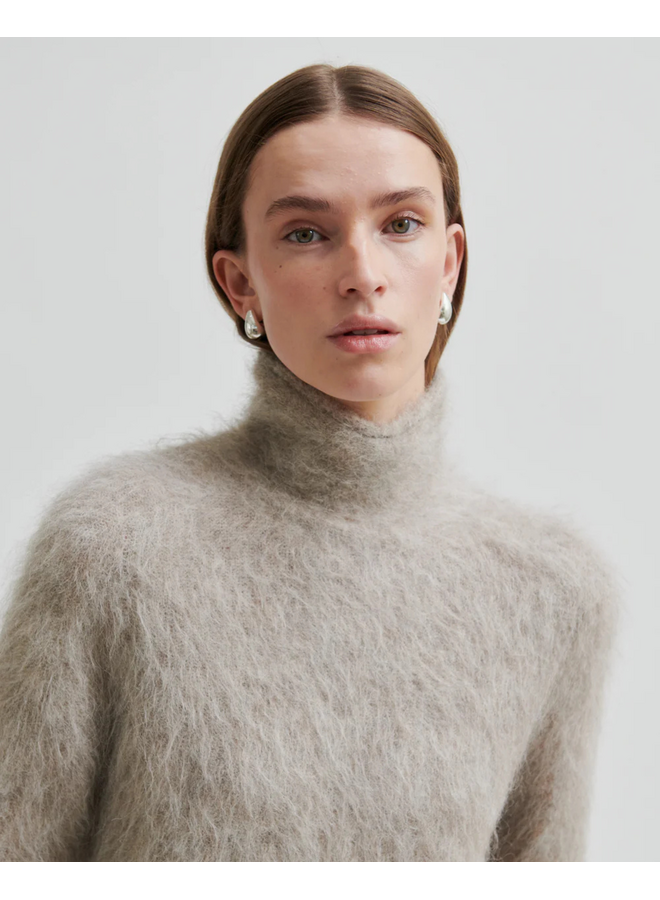 Second Female Karla Knit SS Pumice Stone
