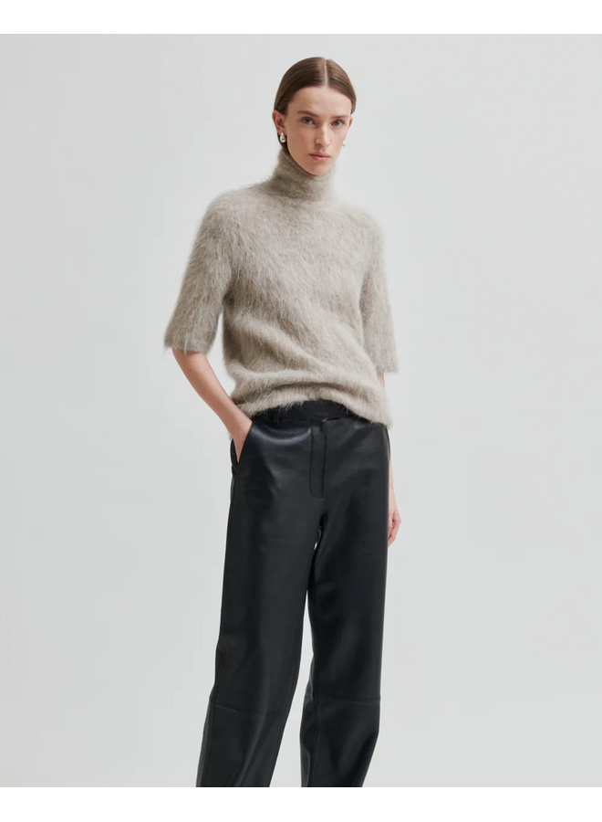 Second Female Karla Knit SS Pumice Stone