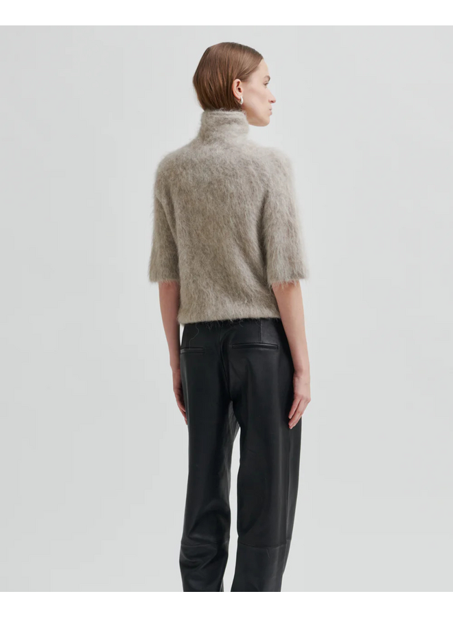 Second Female Karla Knit SS Pumice Stone