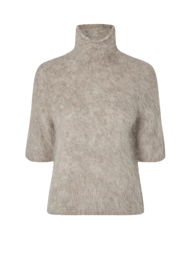 Second Female Karla Knit SS Pumice Stone