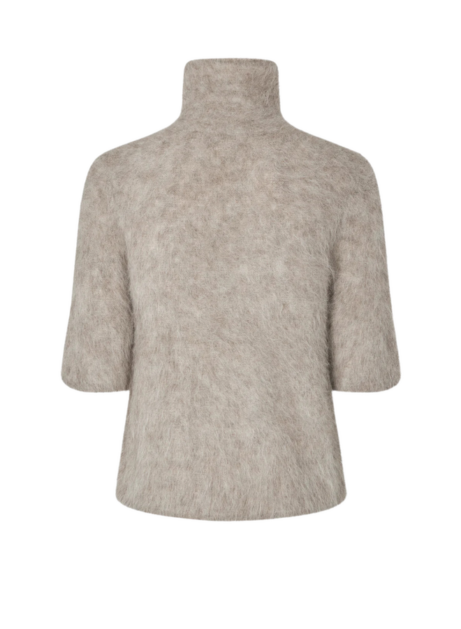 Second Female Karla Knit SS Pumice Stone