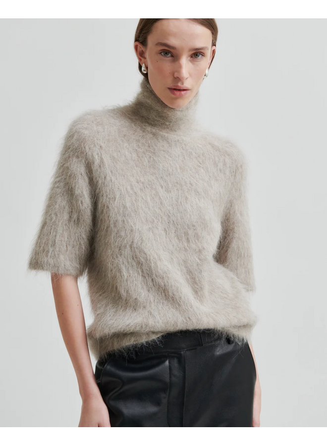 Second Female Karla Knit SS Pumice Stone