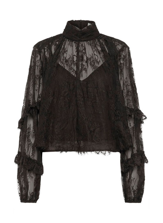 Gestuz Lami Blouse Ganache