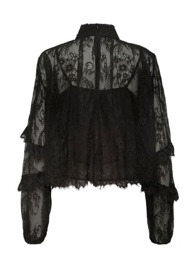 Gestuz Lami Blouse Ganache