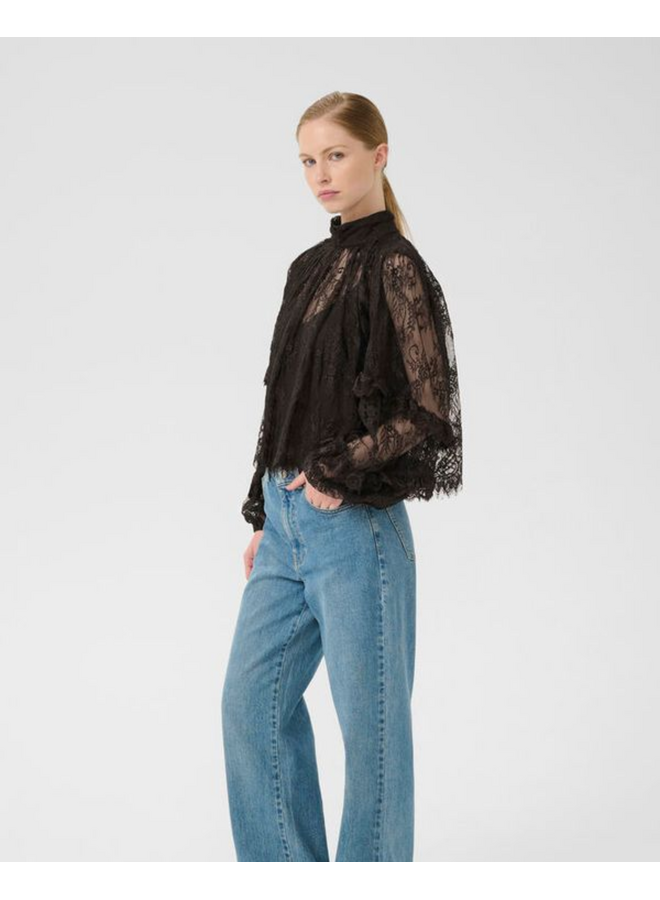 Gestuz Lami Blouse Ganache