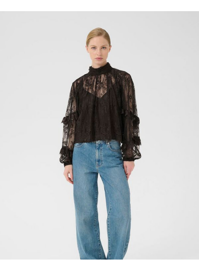 Gestuz Lami Blouse Ganache