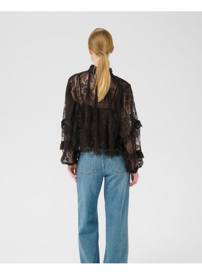 Gestuz Lami Blouse Ganache