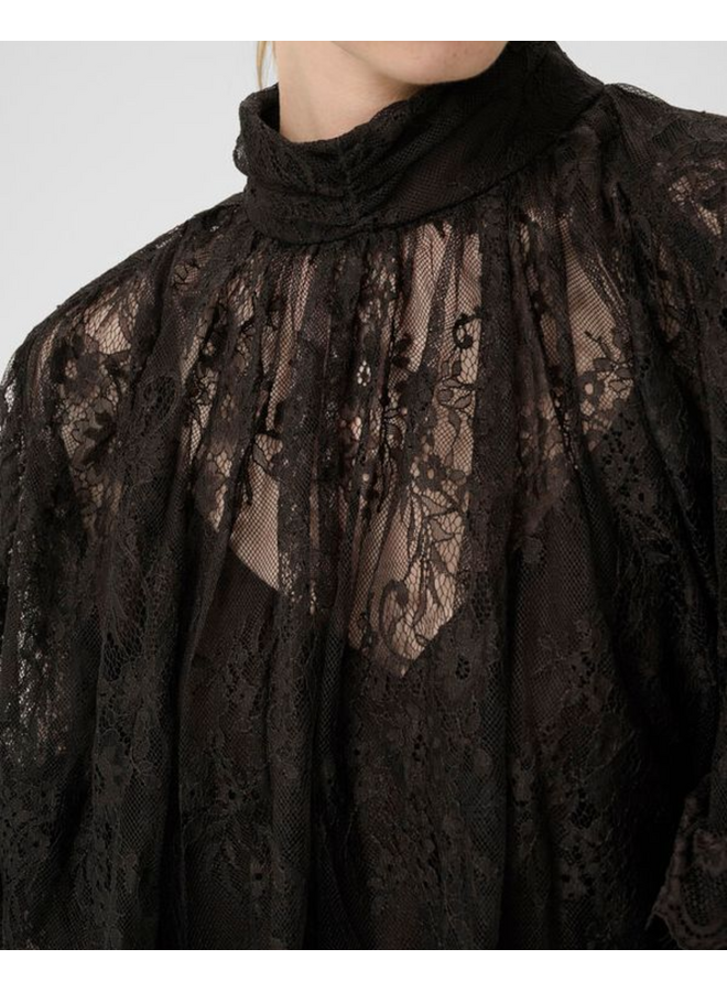Gestuz Lami Blouse Ganache