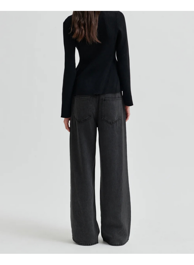 Second Female Irvin Denim Jeans Black Denim