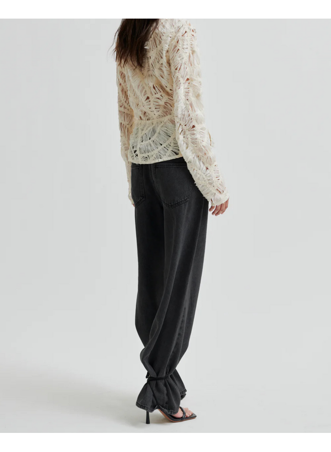 Second Female Irvin Denim Jeans Black Denim