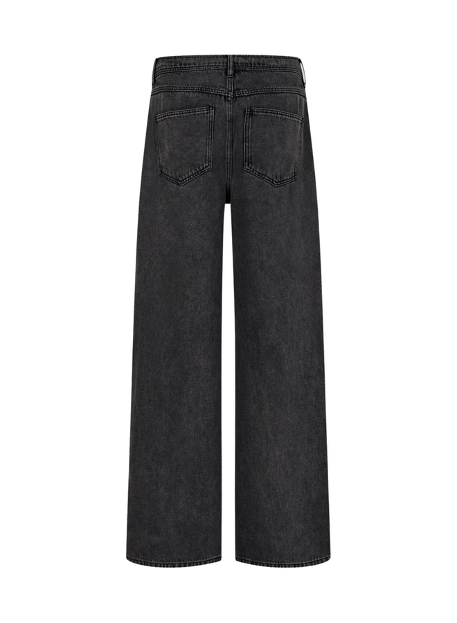 Second Female Irvin Denim Jeans Black Denim