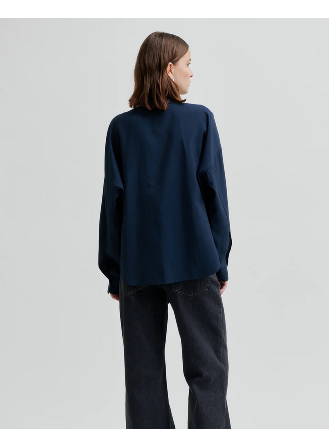 Second Female Timeline Blouse Carbon