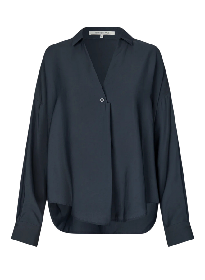 Second Female Timeline Blouse Carbon