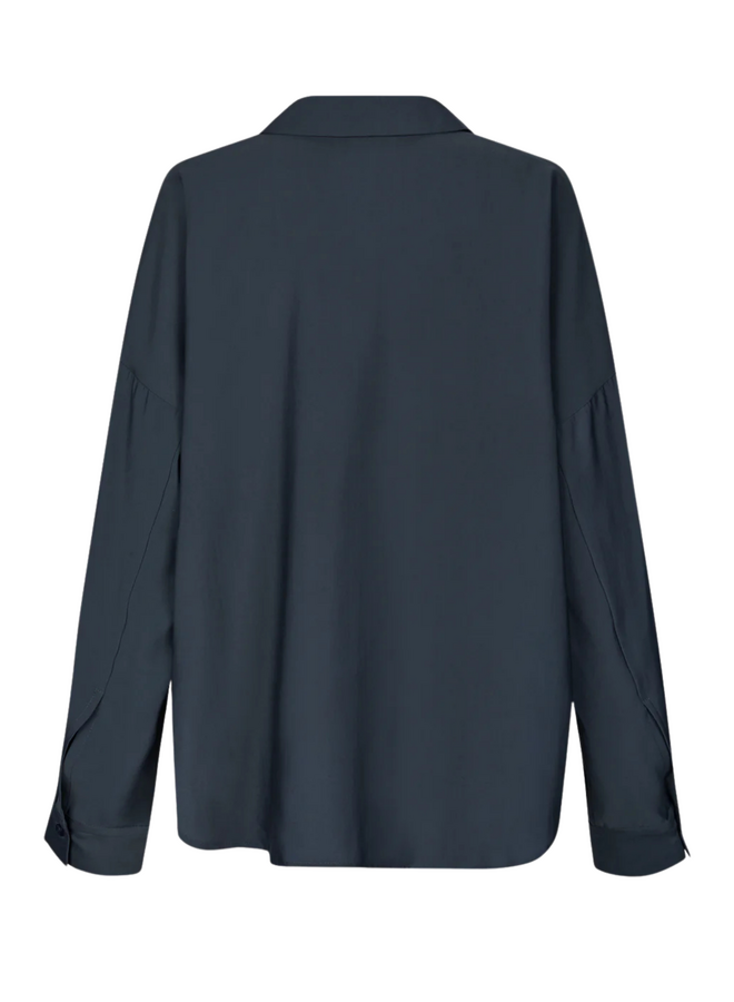 Second Female Timeline Blouse Carbon