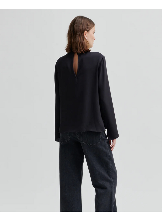 Second Female Glara Blouse Black