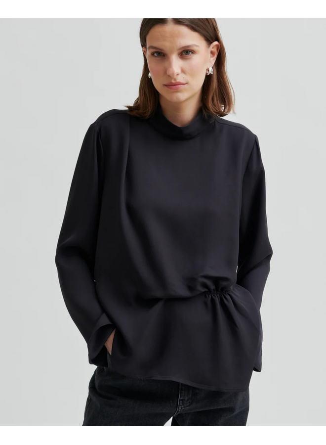 Second Female Glara Blouse Black