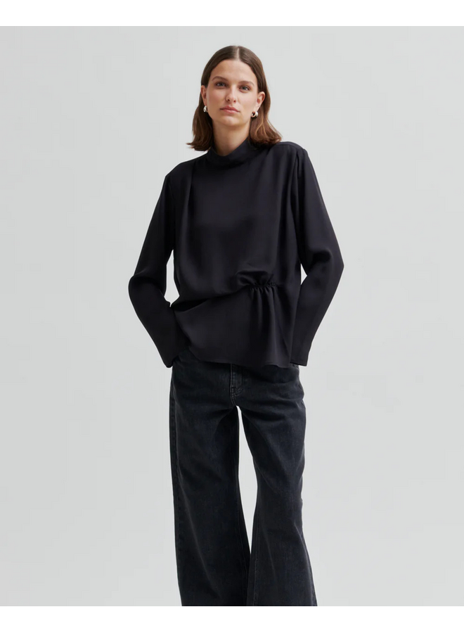 Second Female Glara Blouse Black
