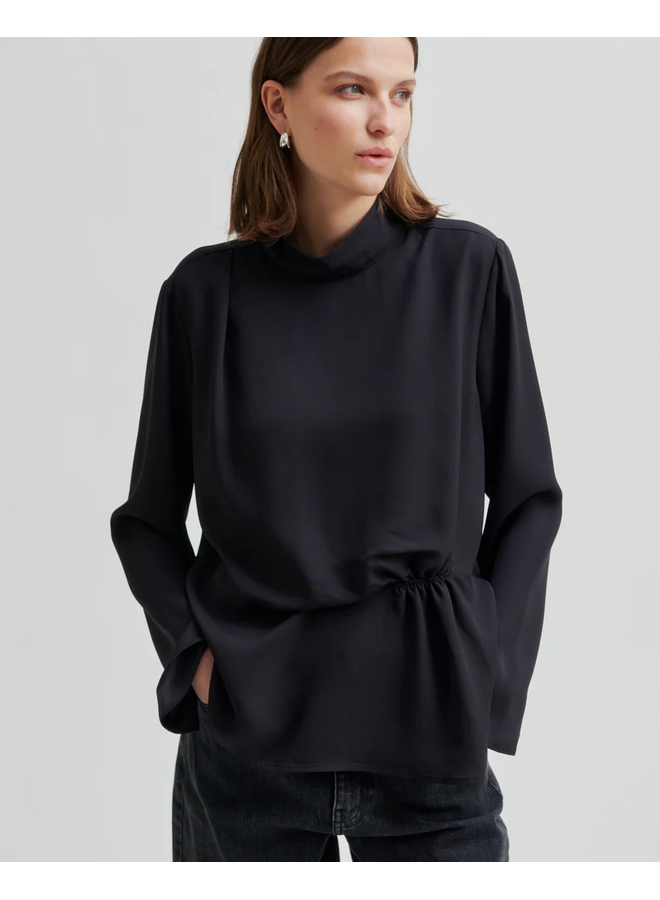 Second Female Glara Blouse Black