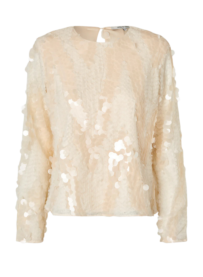 Second Female Glimmer Blouse Jet Stream