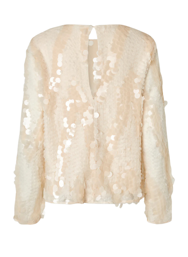 Second Female Glimmer Blouse Jet Stream